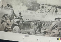 final preparations for tribute of remembrance day